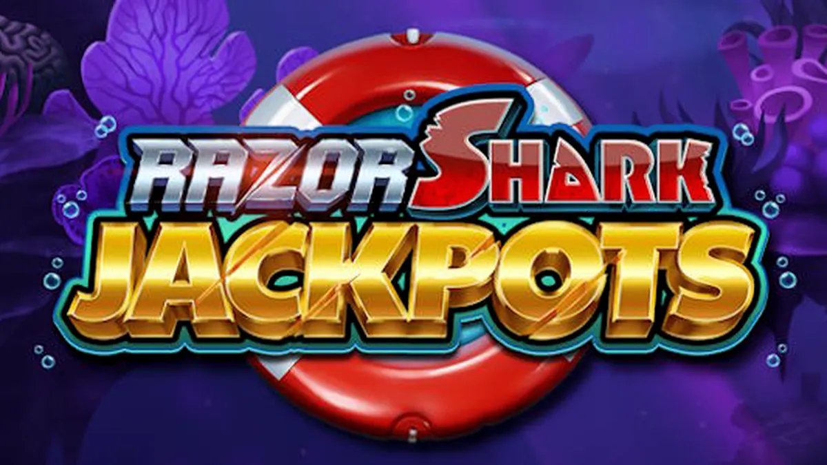 Tampilan visual bawah laut slot Razor Shark Jackpots