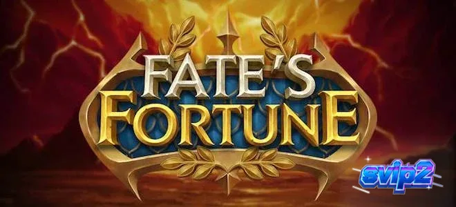 Tampilan visual slot Fate’s Fortune dengan tema mitologi yang megah