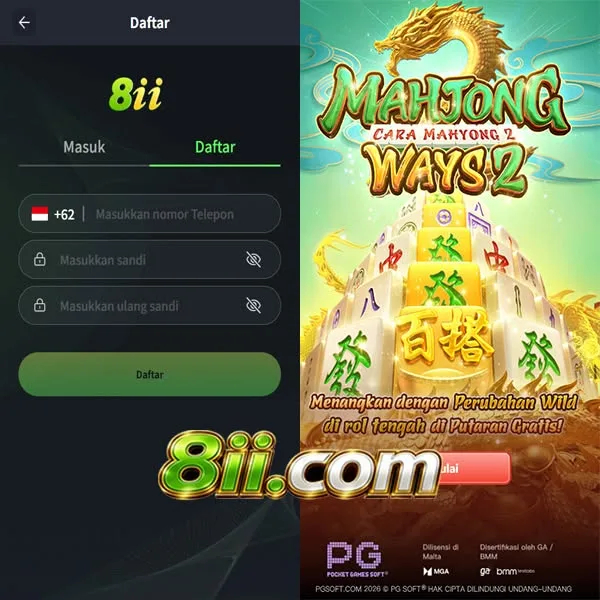 8II Slot Anti Rungkad Indonesia
