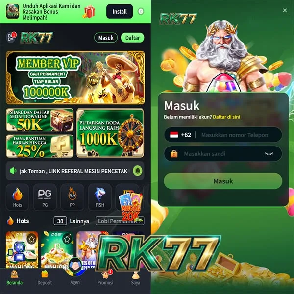 RK77 2026 Slot Gacor RTP Tinggi