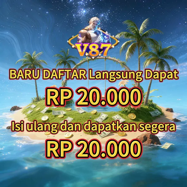 V87 Login Resmi APK 2026